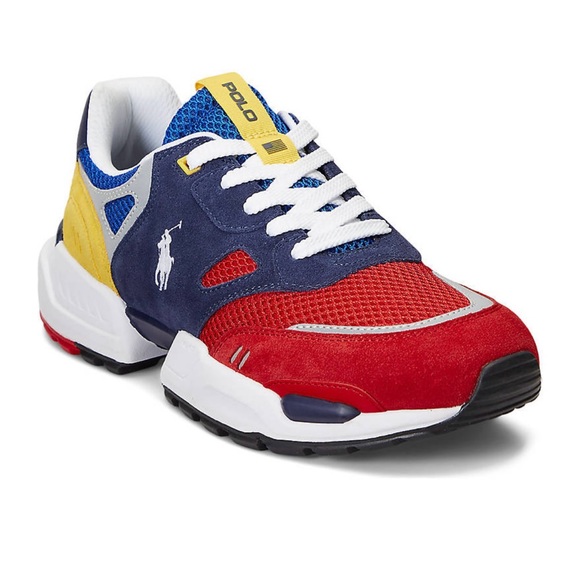 Jogger Suede & Mesh Sneaker